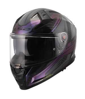 Ls2 - Casque Ff811 Vector II Carbon Savage