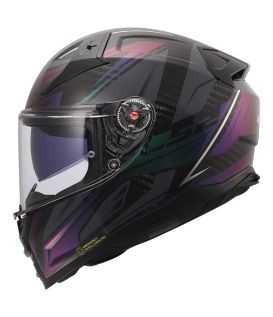 Ls2 - Casque Ff811 Vector II Carbon Savage
