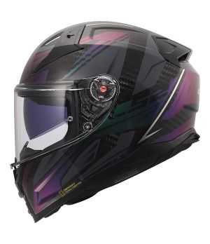 Ls2 - Casque Ff811 Vector II Carbon Savage