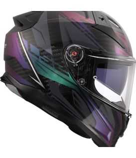 Ls2 - Casque Ff811 Vector II Carbon Savage