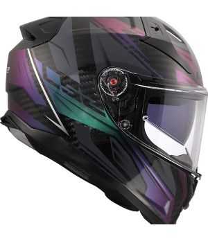 Ls2 - Casque Ff811 Vector II Carbon Savage