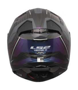 Ls2 - Casque Ff811 Vector II Carbon Savage