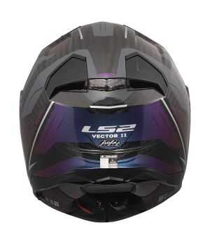 Ls2 - Casque Ff811 Vector II Carbon Savage