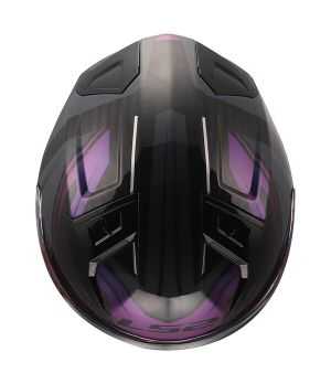 Ls2 - Casque Ff811 Vector II Carbon Savage