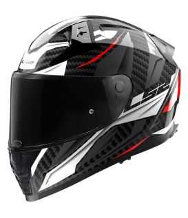 Ls2 - Casque Ff811 Vector II Carbon Savage