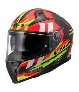 Ls2 - Casque Ff811 Vector II Carbon Tantic