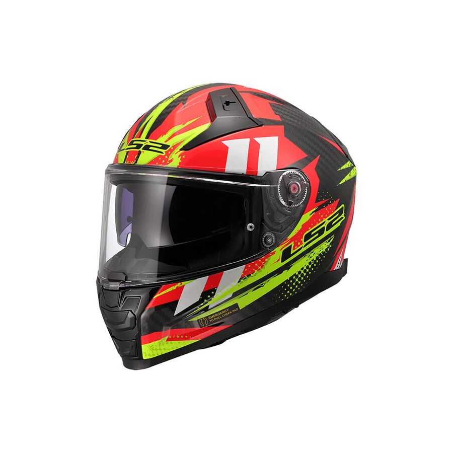 Ls2 - Casque Ff811 Vector II Carbon Tantic