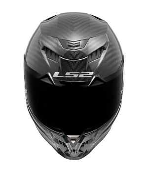 Ls2 - Casque Ff807 Dragon Matt Carbon