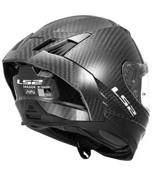 Ls2 - Casque Ff807 Dragon Matt Carbon