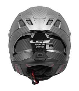 Ls2 - Casque Ff807 Dragon Matt Carbon