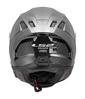Ls2 - Casque Ff807 Dragon Matt Carbon