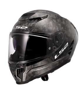 Ls2 - Casque Ff807 Dragon Forged Carbon