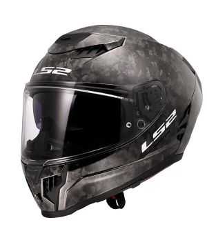 Ls2 - Casque Ff807 Dragon Forged Carbon