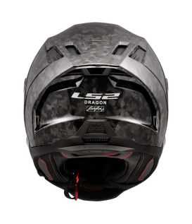 Ls2 - Casque Ff807 Dragon Forged Carbon
