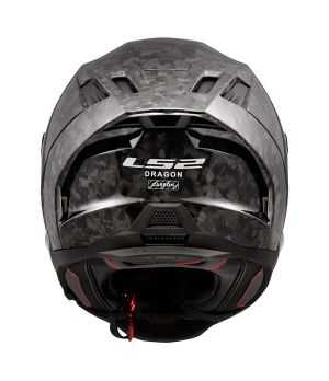 Ls2 - Casque Ff807 Dragon Forged Carbon