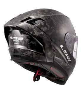 Ls2 - Casque Ff807 Dragon Forged Carbon