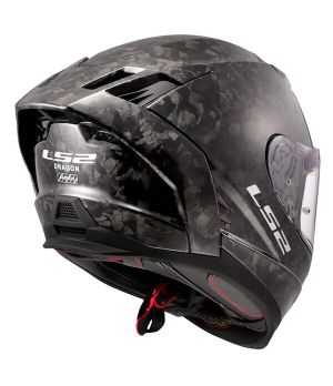 Ls2 - Casque Ff807 Dragon Forged Carbon