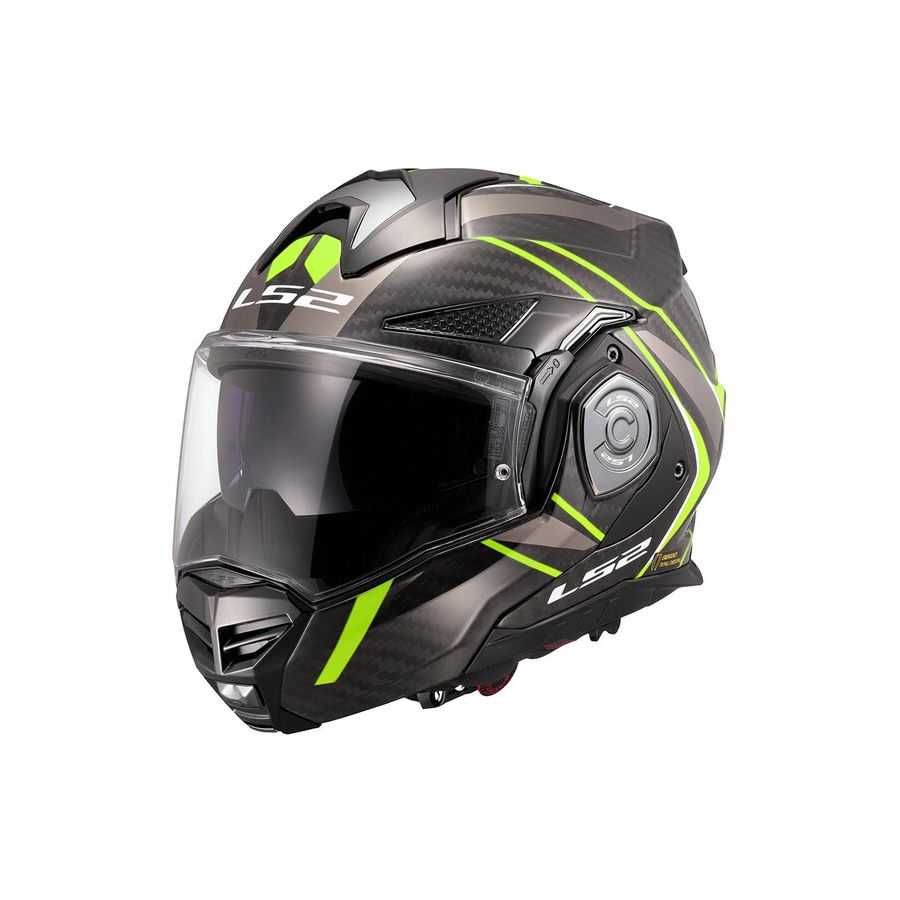 Ls2 - Casque Ff901 Advant X Carbon Future II