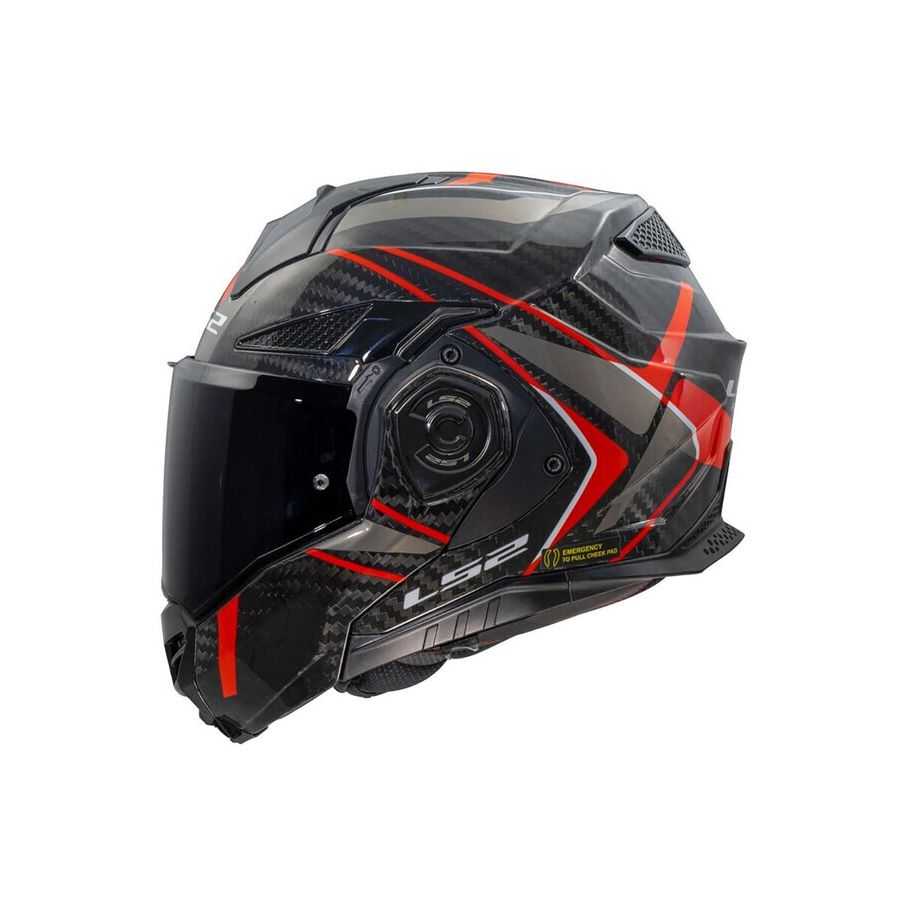 Ls2 - Casque Ff901 Advant X Carbon Future II