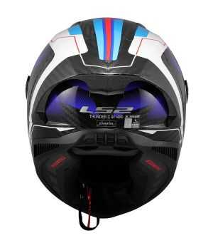 Ls2 - Casque Ff805 Thunder Gp Aero Raute