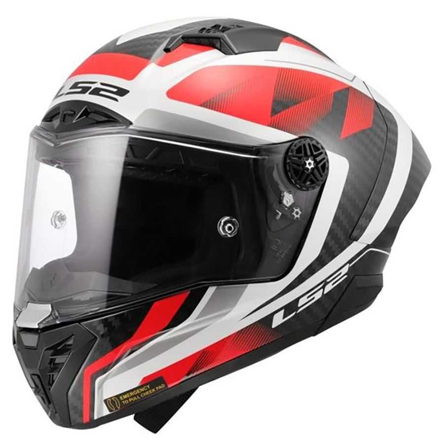 Ls2 - Casque Ff805 Thunder Gp Aero Raute