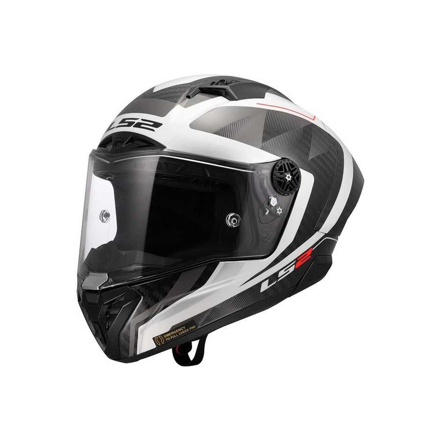 Ls2 - Casque Ff805 Thunder Gp Aero Raute Ls2 - Casque Ff805 Thunder Gp Aero Raute