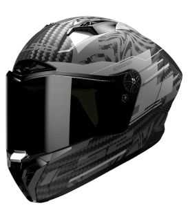 Ls2 - Casque Ff805 Thunder Gp Aero Polar