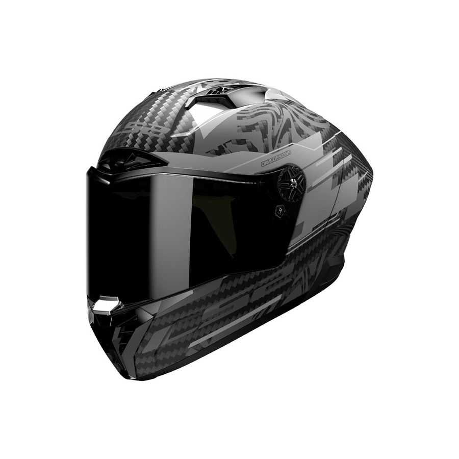 Ls2 - Casque Ff805 Thunder Gp Aero Polar Ls2 - Casque Ff805 Thunder Gp Aero Polar