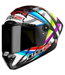 Ls2 - Casque Ff805 Thunder Gp Aero Flash Back