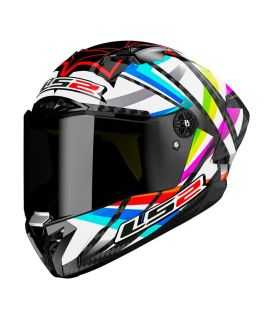 Ls2 - Casque Ff805 Thunder Gp Aero Flash Back