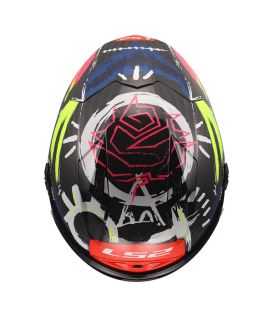 Ls2 - Casque Ff805 Thunder Gp Aero Aldeguer 2025