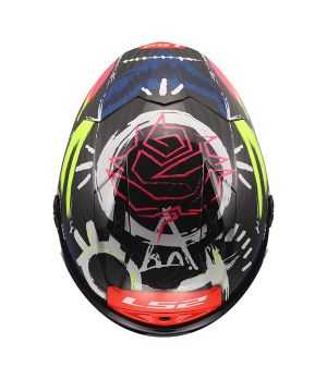Ls2 - Casque Ff805 Thunder Gp Aero Aldeguer 2025