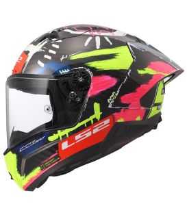 Ls2 - Casque Ff805 Thunder Gp Aero Aldeguer 2025