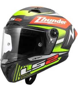 Ls2 - Casque Ff805 Thunder Gp Aero Replica Black