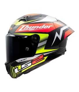 Ls2 - Casque Ff805 Thunder Gp Aero Replica Black