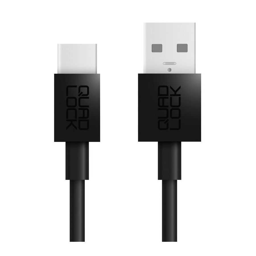 Quad lock - Câble Usb A Vers Usb C - 1.5M Quad lock - Câble Usb A Vers Usb C - 1.5M