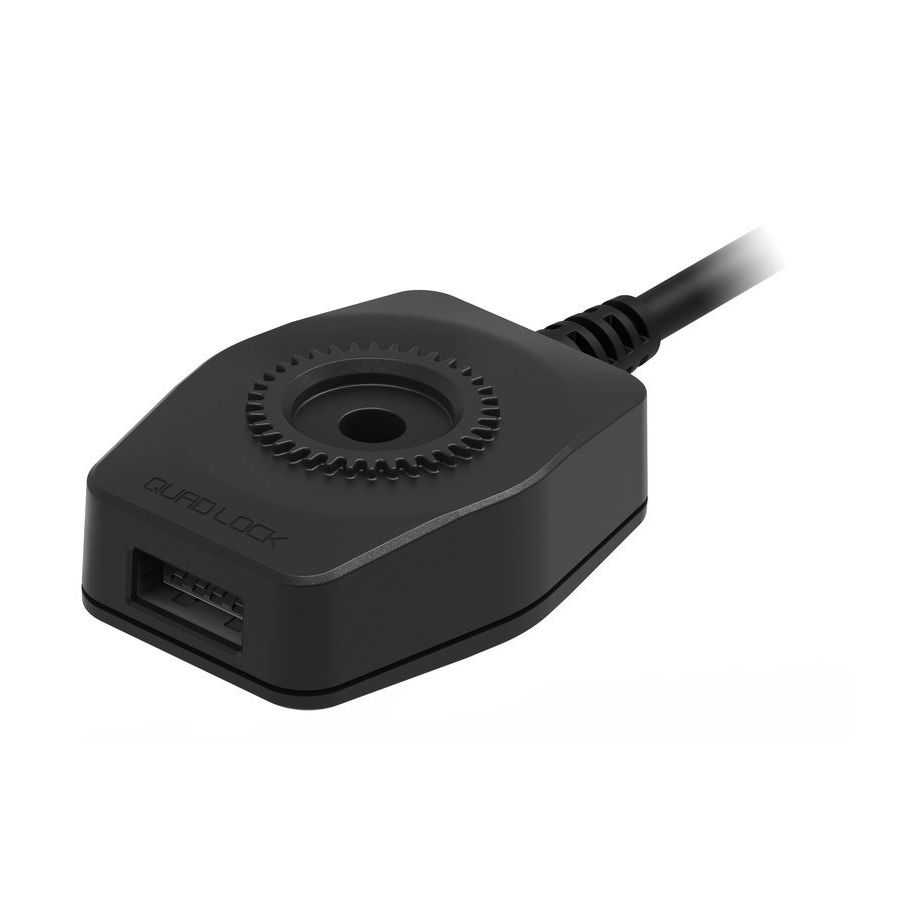 Quad lock - Chargeur Usb Moto