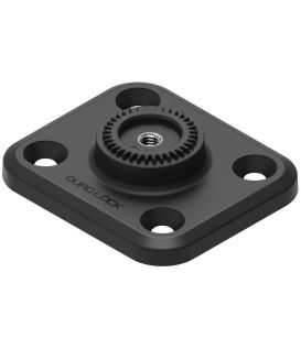 Quad lock - Base Rectangulaire 4 Trous 360