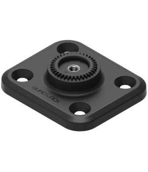 Quad lock - Base Rectangulaire 4 Trous 360