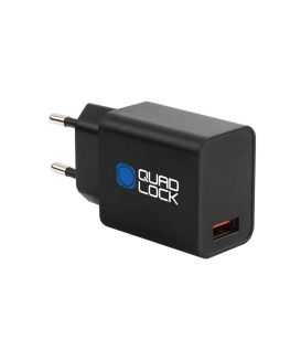 Quad lock - Adaptateur Secteur Standard Eu Port Usb Type A