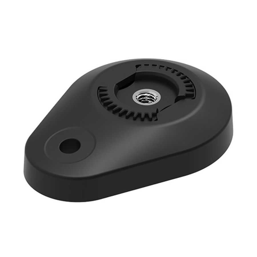 Quad lock - Base De Support Avec Cache Et Passe-Fil - Compatible 360