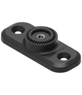 Quad lock - Base Rectangulaire 2 Trous 360