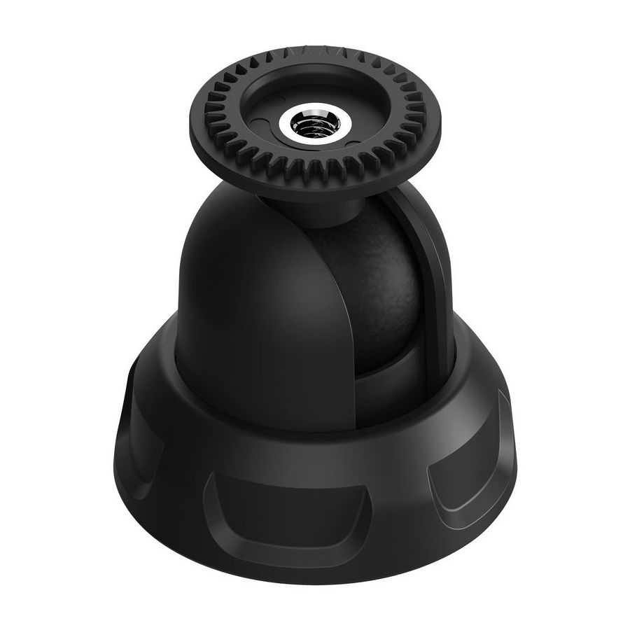 Quad lock - Base Flexible Adhésive 360