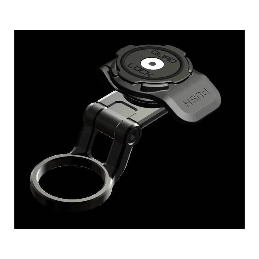 Quad lock - Support De Montage Ajustable Bouchon De Potence Vélo Pro