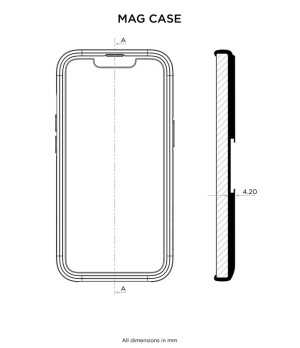 Quad lock - Coque De Téléphone Mag - Iphone 14 Plus