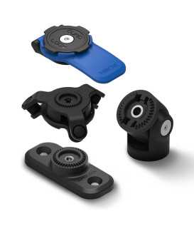 Quad lock - Kit De Montage Scooter 360 - Base/Adaptateur/Support + Amortisseur De Vibrations