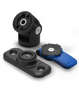 Quad lock - Kit De Montage Scooter 360 - Base/Adaptateur/Support