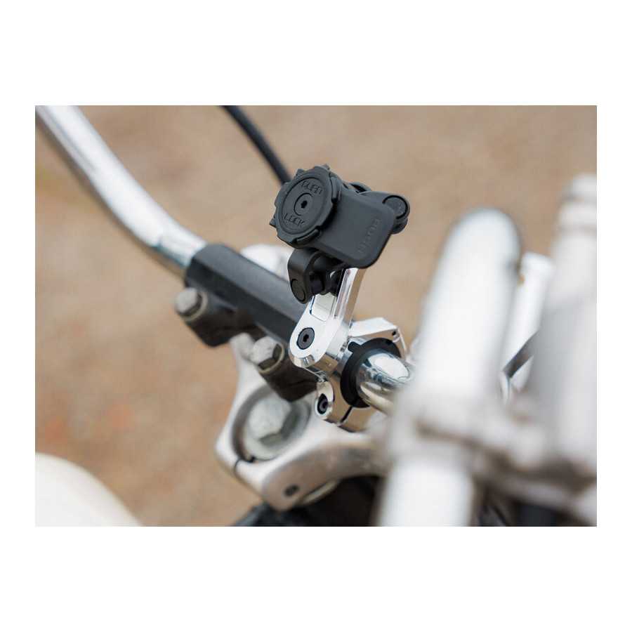 Quad lock - Support De Montage Guidon Pro Chrome