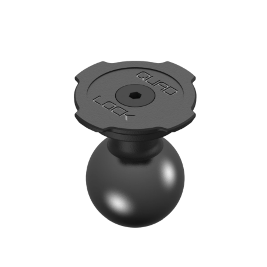 Quad lock - Adaptateur Pour Support Boule 1" Ram Mounts