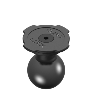 Quad lock - Adaptateur Pour Support Boule 1" Ram Mounts